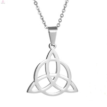 Viking Celtic Knot Goddess Symbol Triquetra Pendant Necklace Jewelry